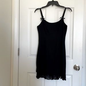 Black Mini Dress Size 2